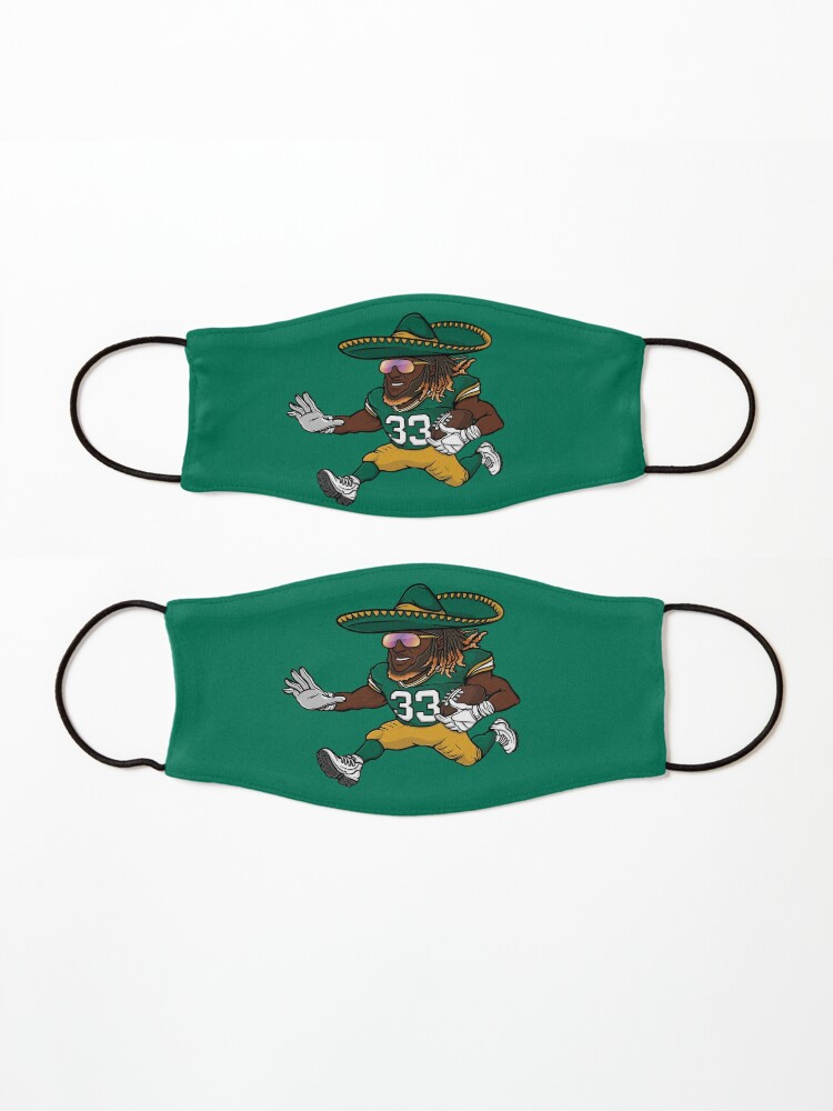 Aaron Jones Green Bay Packers Sombrero Sticker for Sale by Stayfrostybro