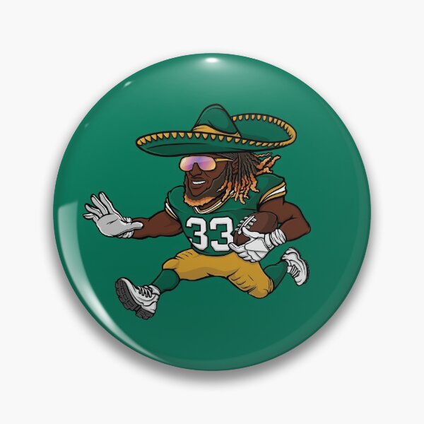 Item preview, Aaron Jones Green Bay Packers Sombrero designed and sold by Stayfrostybro.