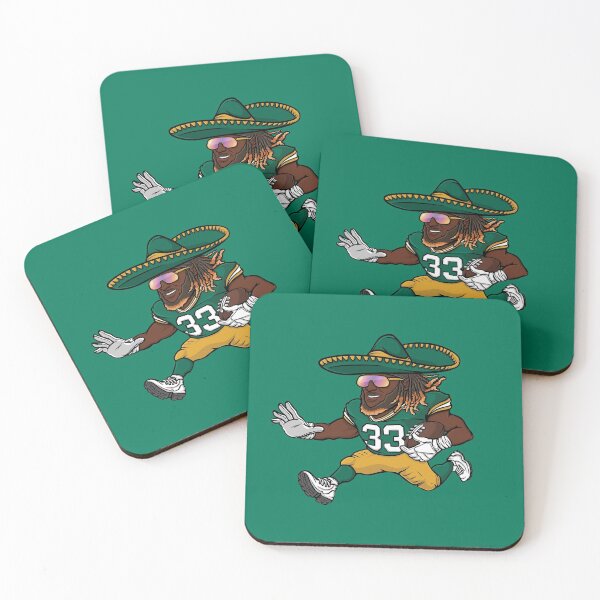 Item preview, Aaron Jones Green Bay Packers Sombrero designed and sold by Stayfrostybro.