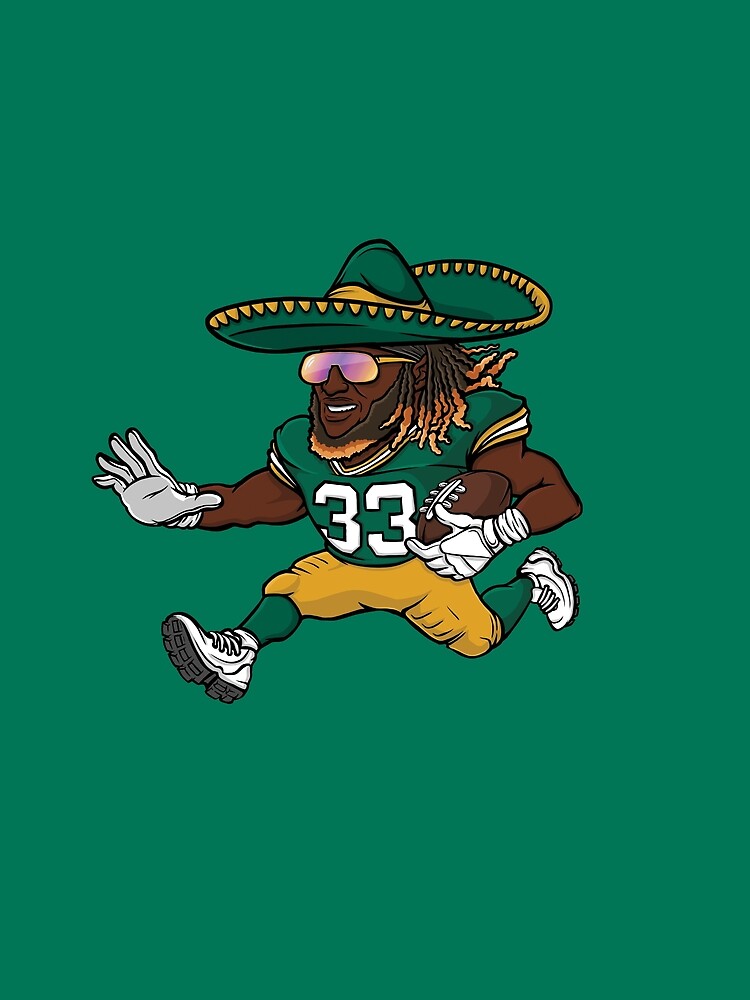 Aaron Jones Green Bay Packers Sombrero Active T-Shirt for Sale by  Stayfrostybro