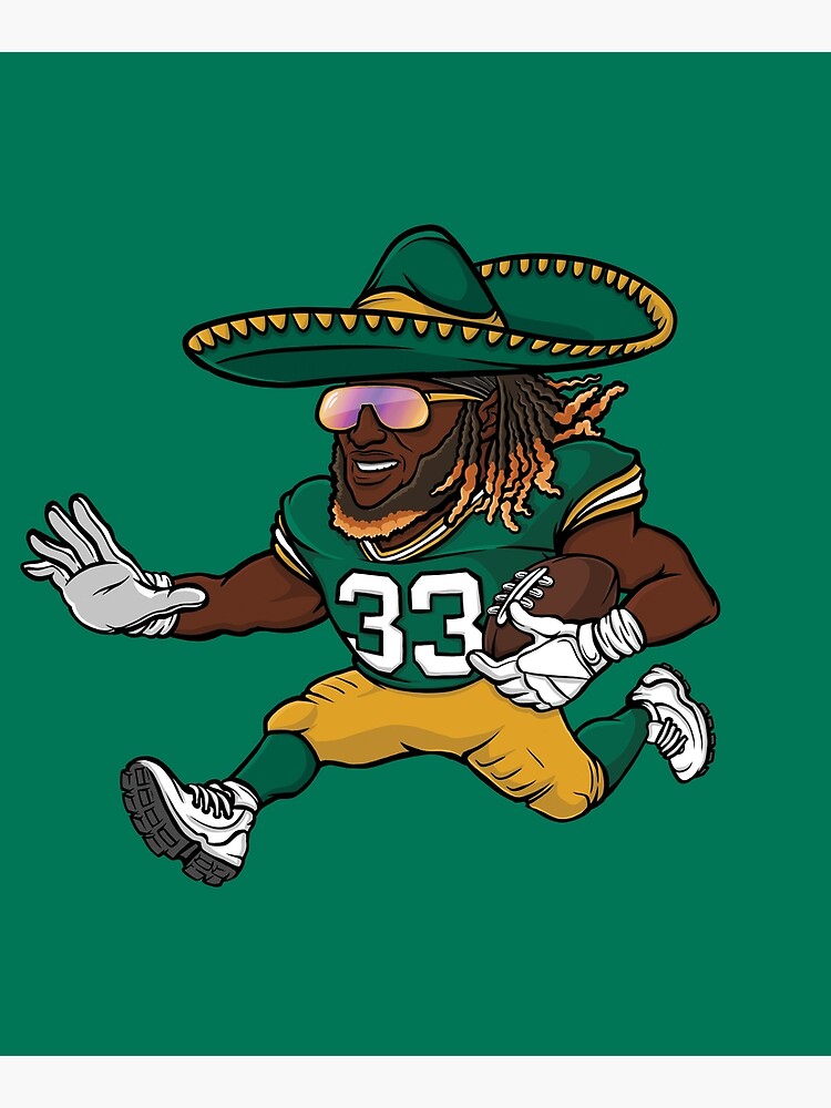 Aaron Jones Green Bay Packers Sombrero | Bucket Hat