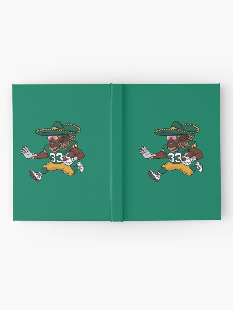 Aaron Jones Green Bay Packers Sombrero Sticker for Sale by covid50