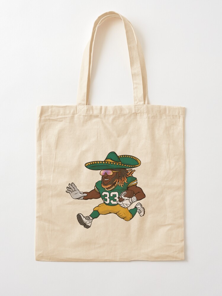 Aaron Jones Green Bay Packers Sombrero Sticker for Sale by Stayfrostybro