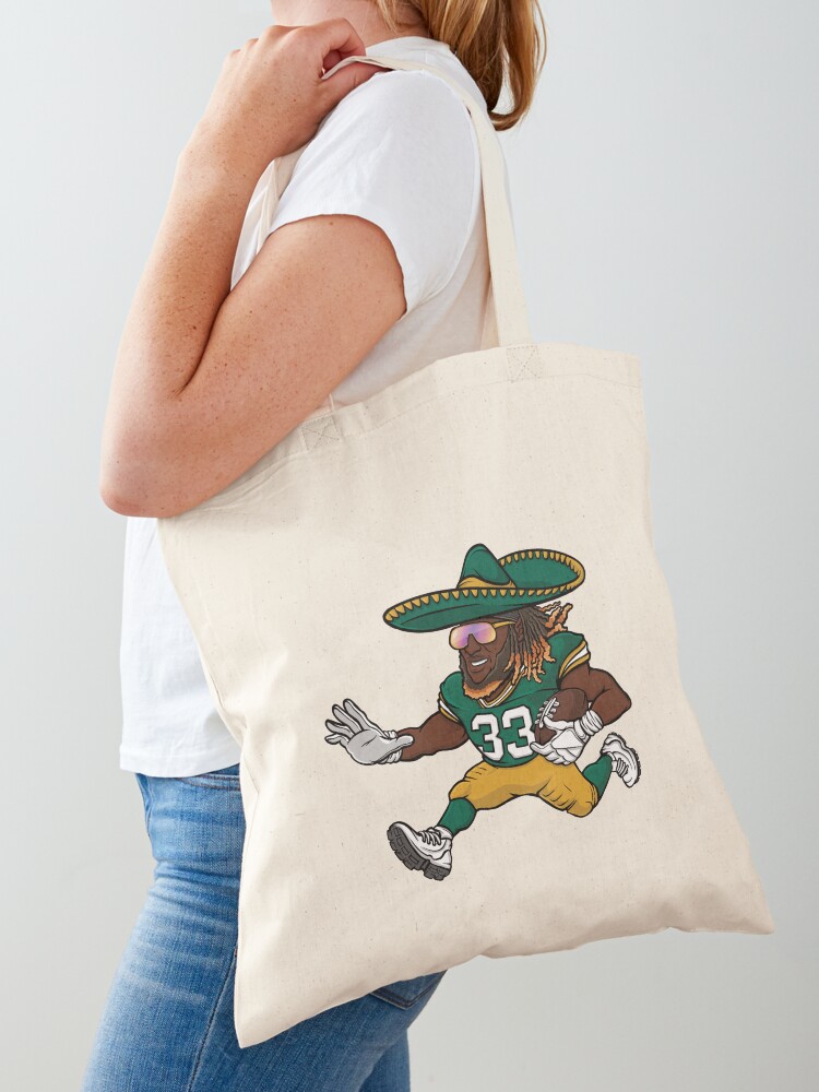 Aaron Jones Green Bay Packers Sombrero Sticker for Sale by