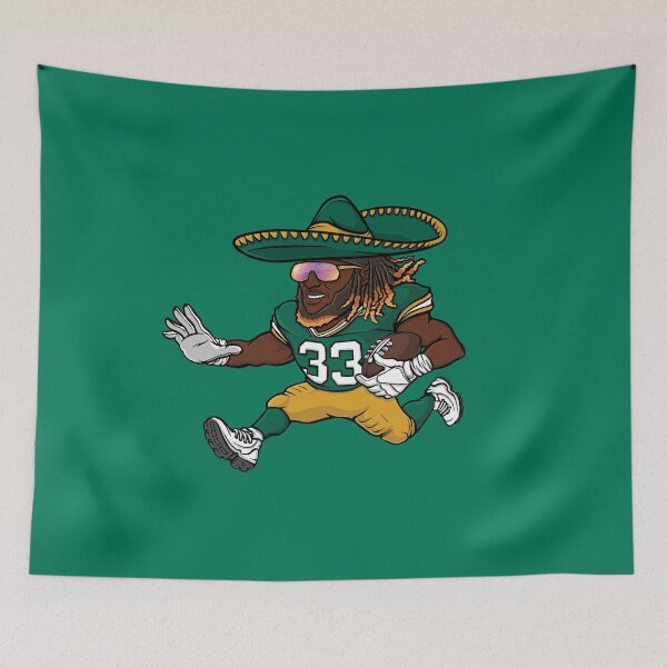 Item preview, Aaron Jones Green Bay Packers Sombrero designed and sold by Stayfrostybro.