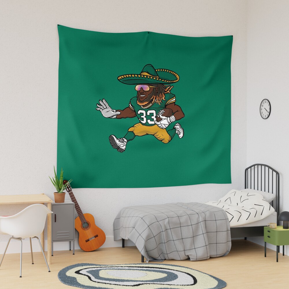 Aaron Jones Green Bay Packers Sombrero Active T-Shirt for Sale by  Stayfrostybro