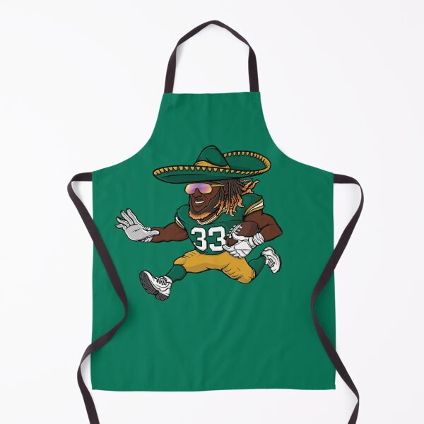 Green Bay Packers Cheese Head Superfan Apron for Sale by