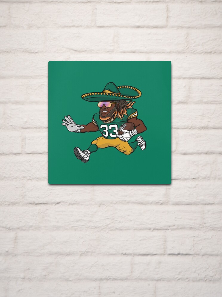 Aaron Jones Green Bay Packers Sombrero Active T-Shirt for Sale by