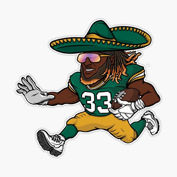 Aaron Jones Green Bay Packers Sombrero Active T-Shirt for Sale by  Stayfrostybro