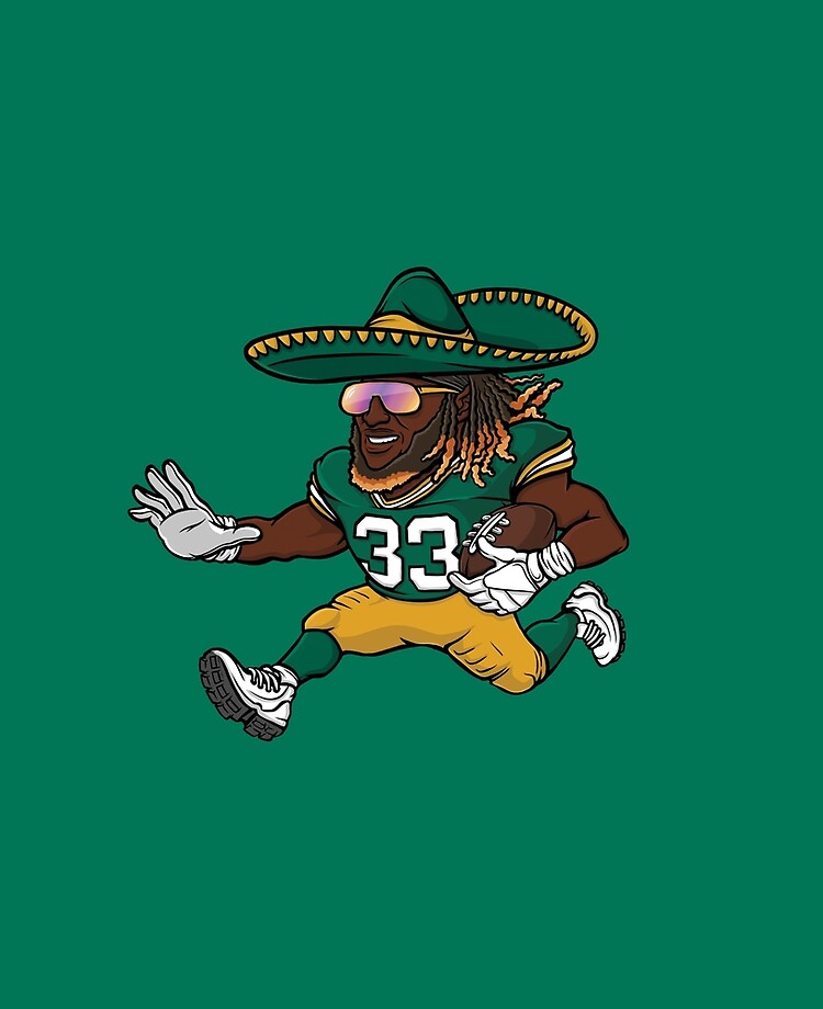 Aaron Jones Green Bay Packers Sombrero 