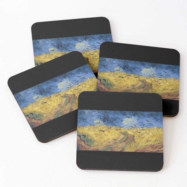 Item preview, Wheatfield with crows designed and sold by Fun Stuff Merch.