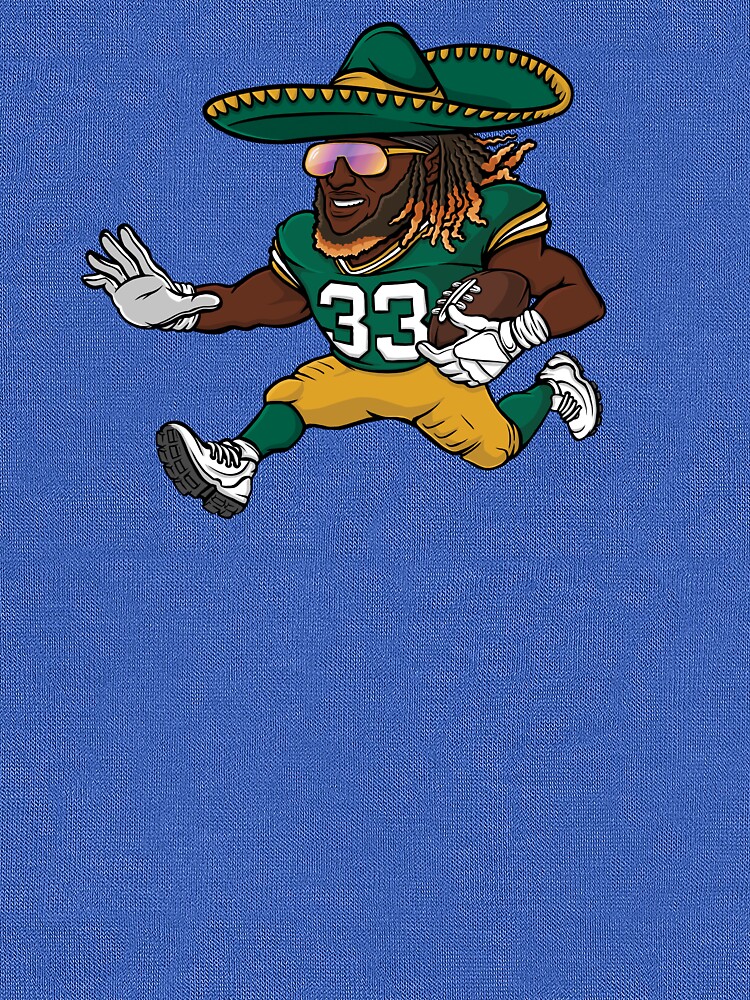 Aaron Jones Green Bay Packers Sombrero Essential T-Shirt for Sale by  Stayfrostybro