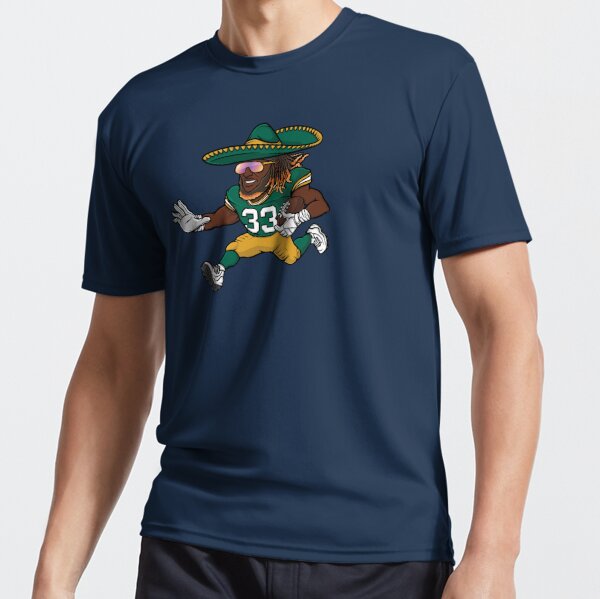 Aaron Jones Green Bay Packers Sombrero Active T-Shirt for Sale by  Stayfrostybro