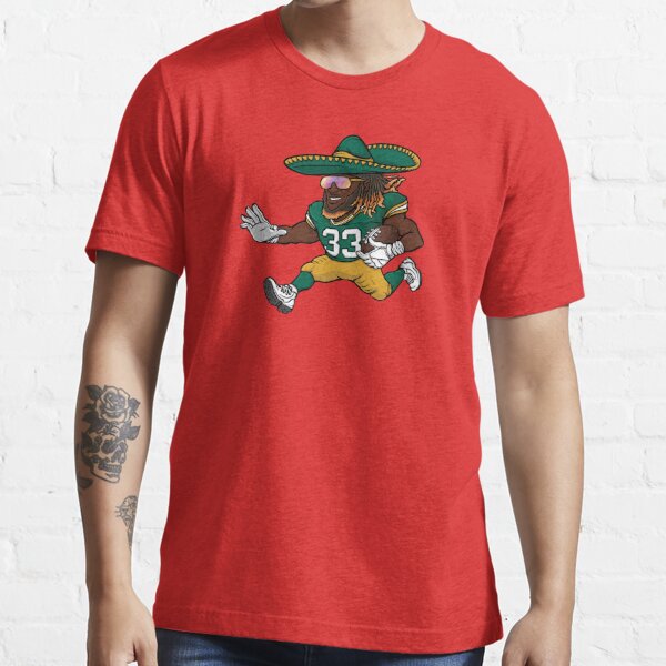 deadmansupplyco Vintage Running Baseball Player - Texas Rangers (Red Texas Wordmark) Long Sleeve T-Shirt