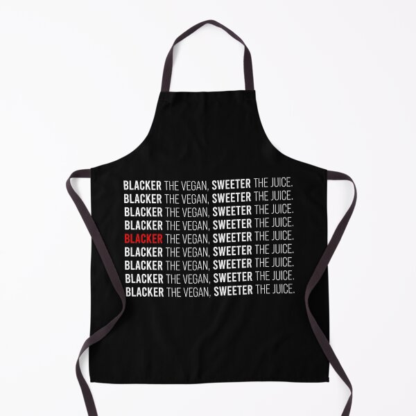 Item preview, Blacker the vegan Sweeter the juice designed and sold by BrandyKrat.
