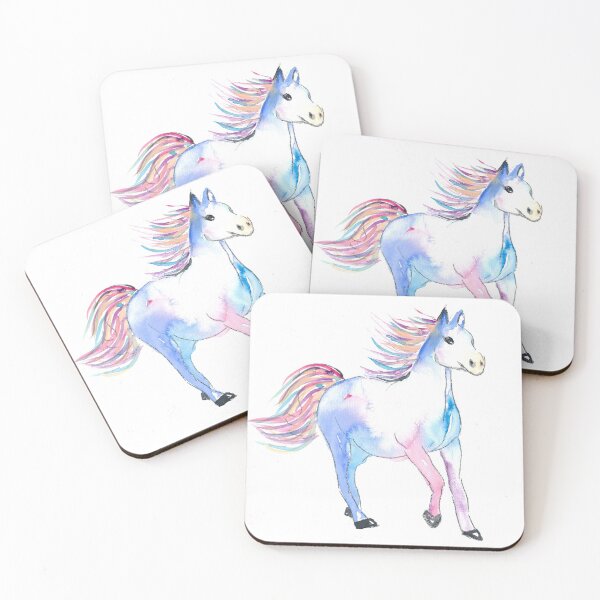 Item preview, The Colorful Running Horse designed and sold by artshop77.