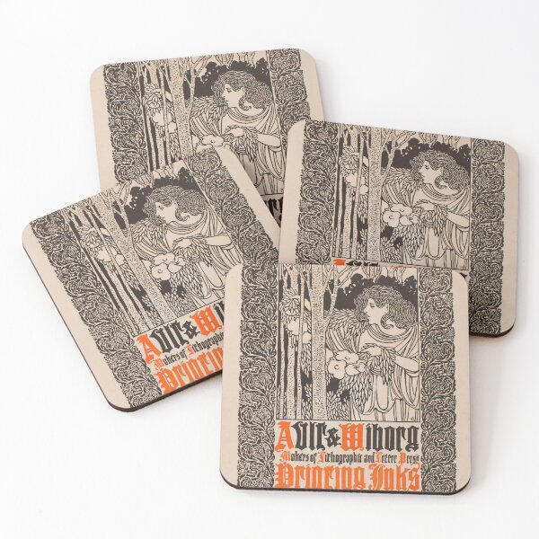 Item preview, HD. Ault Wiborg, by William Henry Bradley designed and sold by MINDTHECHERRY.