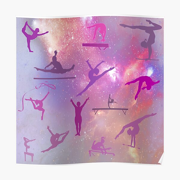Gymnastics Stars Poster