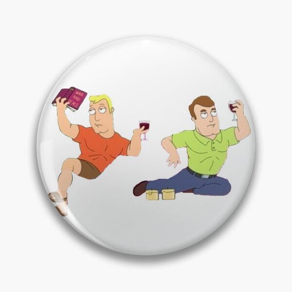 Artikelvorschau, Der amerikanische Vater Greg und Terry: „Benehmen Sie sich natürlich!“ entworfen und verkauft von emotionpotion.