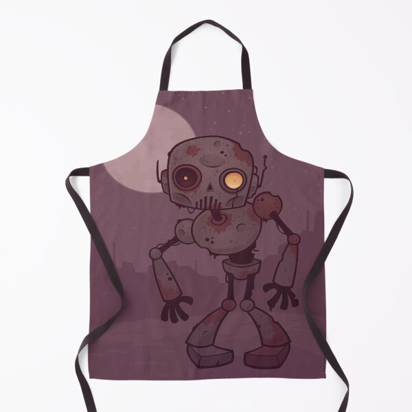 Item preview, Rusty Zombie Robot designed and sold by fizzgig.