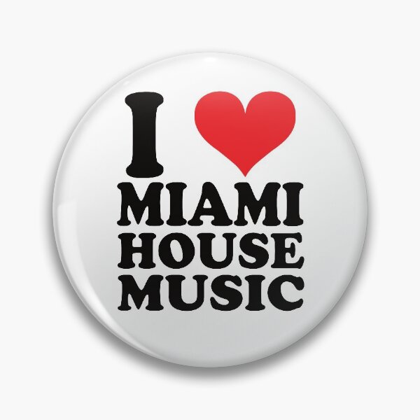 Item preview, I LOVE MIAMI HOUSE MUSIC designed and sold by DJDamski.