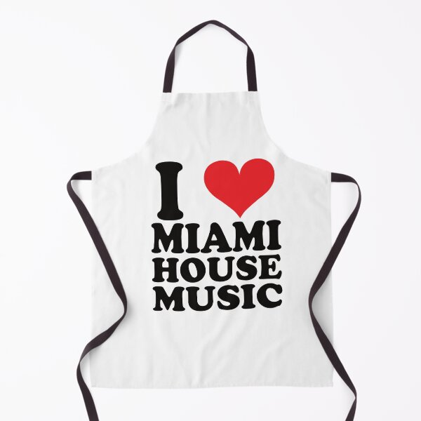 Item preview, I LOVE MIAMI HOUSE MUSIC designed and sold by DJDamski.