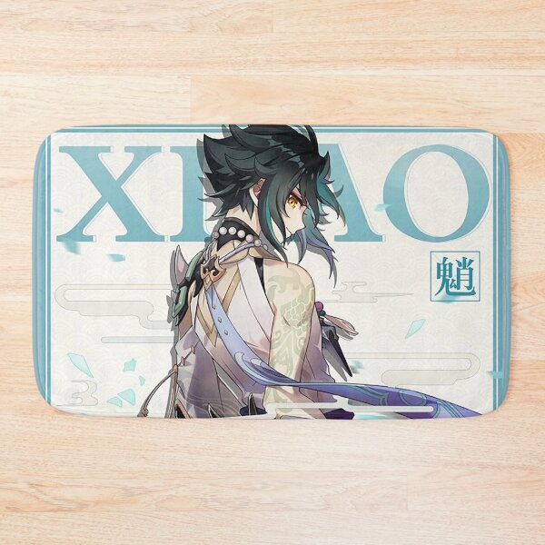Item preview, Genshin Impact - Xiao Birthday Official Artwork 2020 designed and sold by Krimsy.