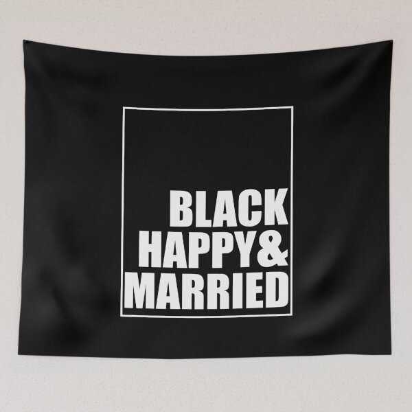 Item preview, Negro feliz y casado designed and sold by BrandyKrat.
