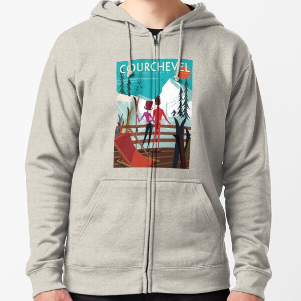 courchevel hoodie
