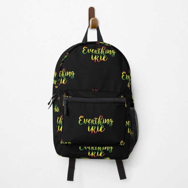 Item preview, Everything Irie - Good Vibes Only Rasta Reggae Roots Flag designed and sold by JukeLox.