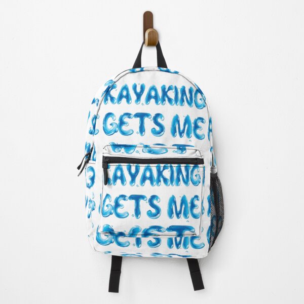 Item preview, Kayaking Gets Me Wet designed and sold by Tej0711.
