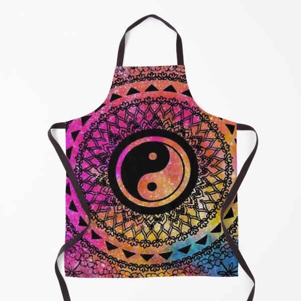 Item preview, Rainbow Tie-Dye Ying-YangSpiral Bedsheets Tiedye Yoga pants Bed sheet cover designed and sold by baligaia.