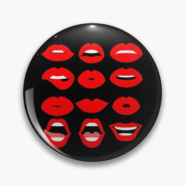 Item preview, Lips designed and sold by NomiBee.