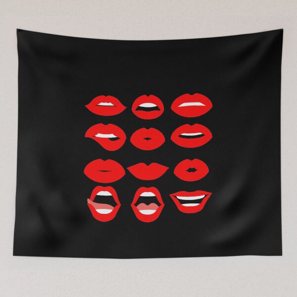 Item preview, Lips designed and sold by NomiBee.