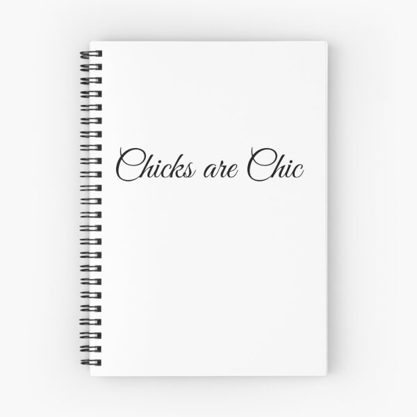 Item preview, CHICKS ARE CHIC designed and sold by CoopClothing.