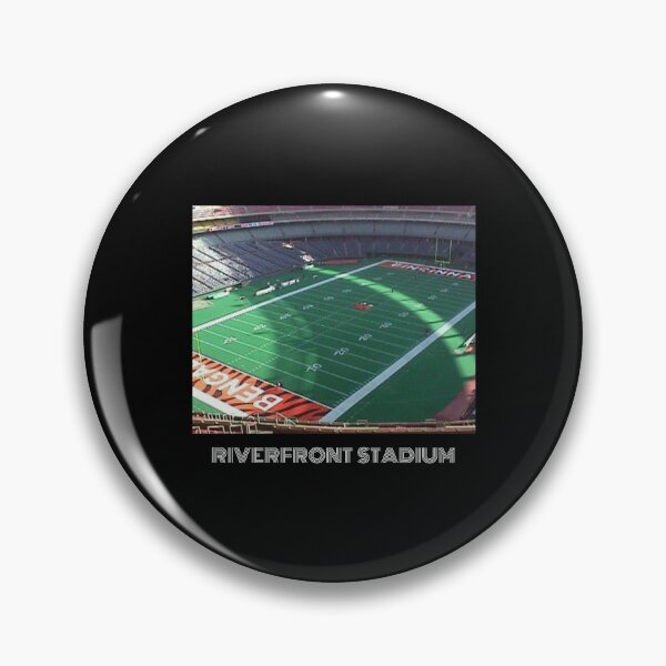 Item preview, Riverfront Stadium- Black designed and sold by DeadStadium.