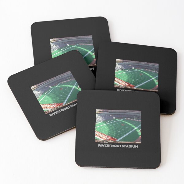 Item preview, Riverfront Stadium- Black designed and sold by DeadStadium.