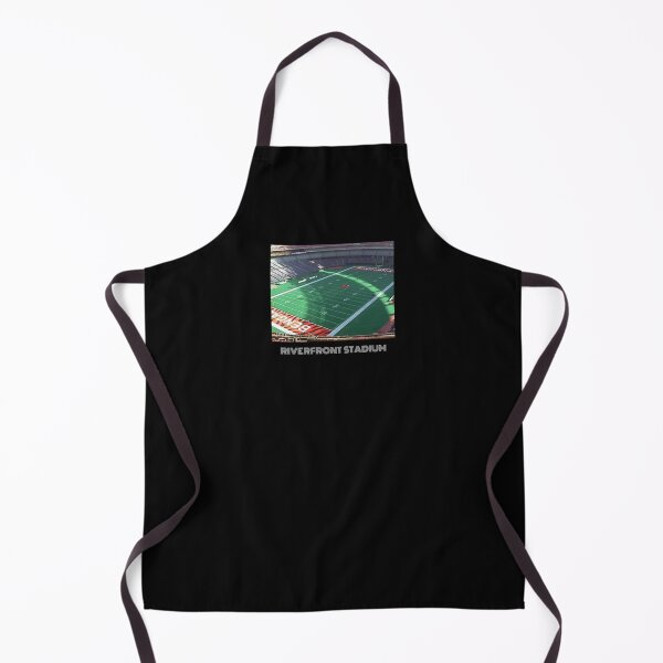 Item preview, Riverfront Stadium- Black designed and sold by DeadStadium.