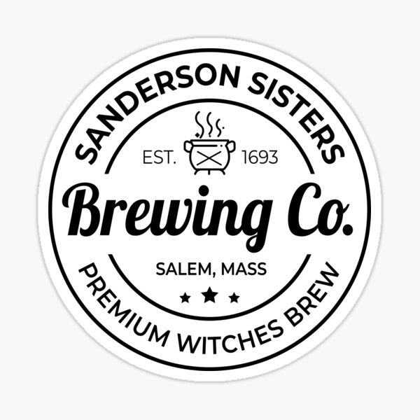Item preview, Sanderson Sisters Brewing Co designed and sold by kubilayilhan.