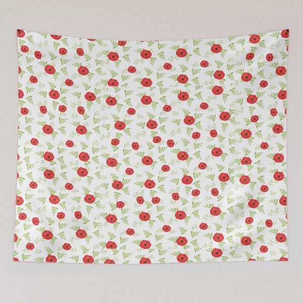 Item preview, Red Poppy Flowers, Remembrance Day, Poppy Day designed and sold by Magdy Store.