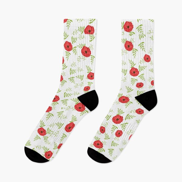 Item preview, Red Poppy Flowers, Remembrance Day, Poppy Day designed and sold by Magdy Store.