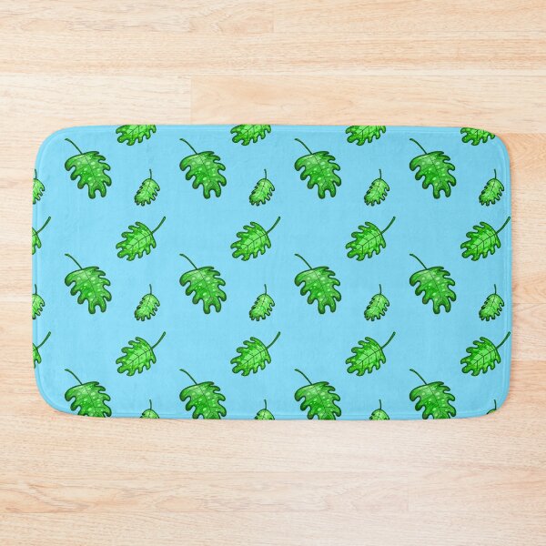 Item preview, tropical tree leaves designed and sold by Adelaide-Lkn.