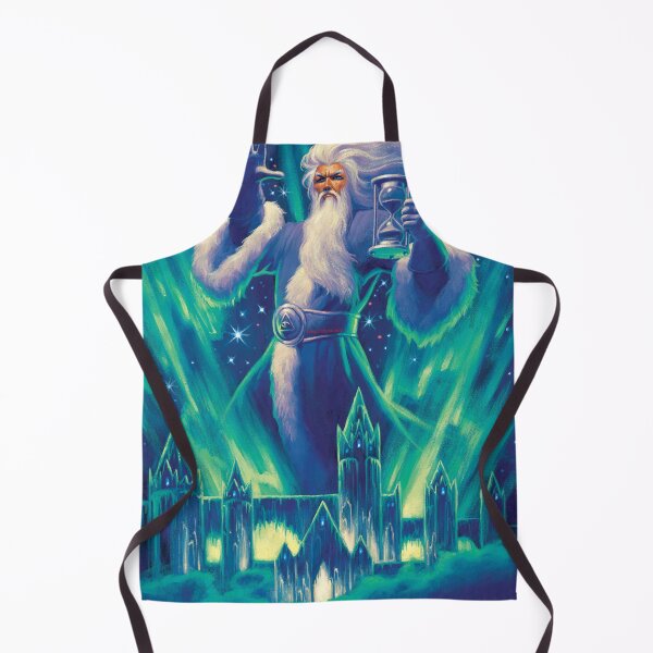 Item preview, Northern Lights Wizard designed and sold by spiderwebart.