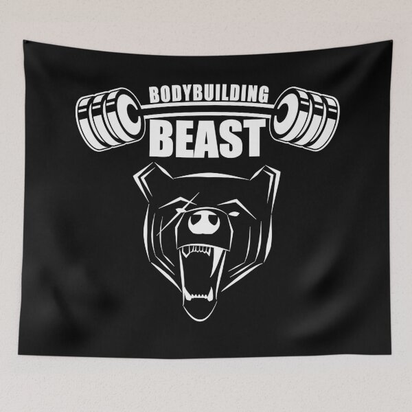 Item preview, Bodybuilding Bear Beast designed and sold by OMdesigns93.