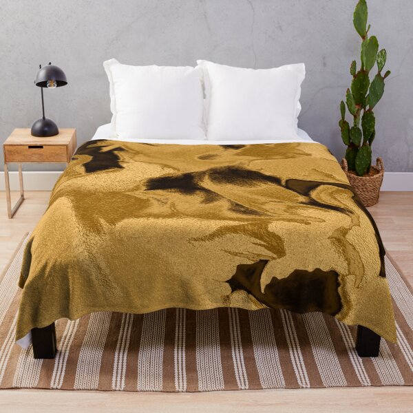 Item preview, Wild golden curves designed and sold by SulkaCreative.
