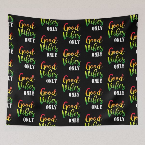 Item preview, Good Vibes Only designed and sold by JukeLox.