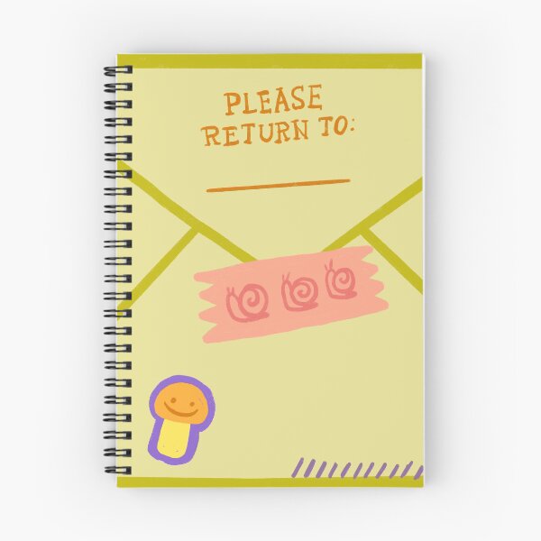 Item preview, snail mail doodle designed and sold by pt.doodles.