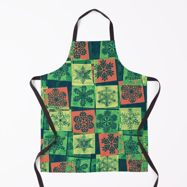 Item preview, Abstract snowflake squares designed and sold by ibelieveimages.