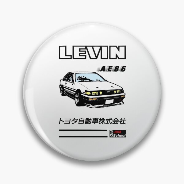 Item preview, AE86 [Levin] designed and sold by oldschooljdm.