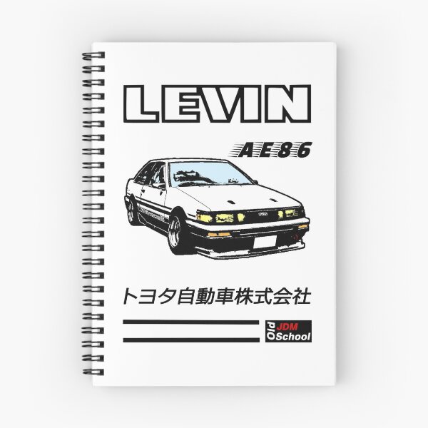 Item preview, AE86 [Levin] designed and sold by oldschooljdm.